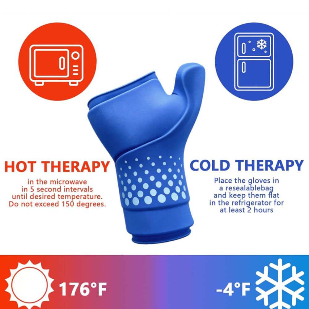 Silika WristEase™ Hot & Cold Wrap