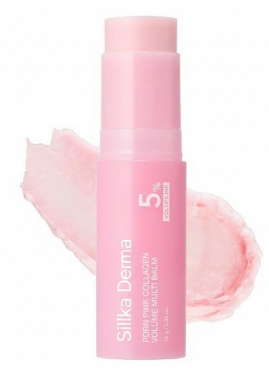 Silika PDRN Volu-Glow Collagen Balm Stick