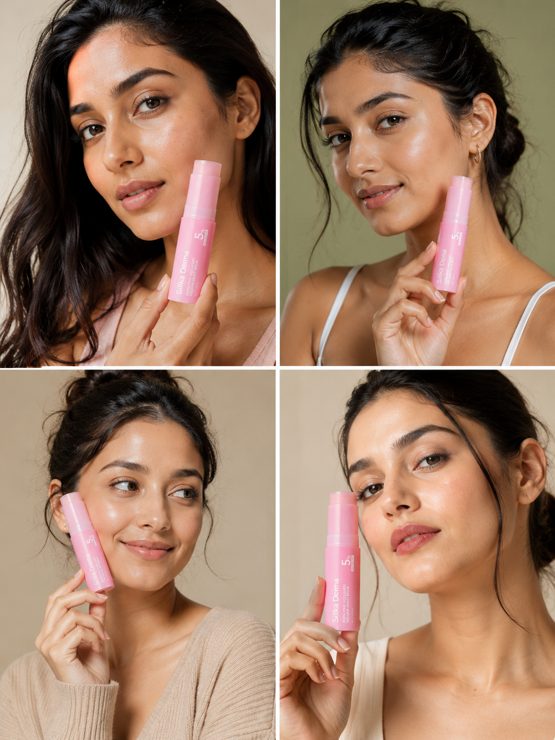Silika PDRN Volu-Glow Collagen Balm Stick | 10g