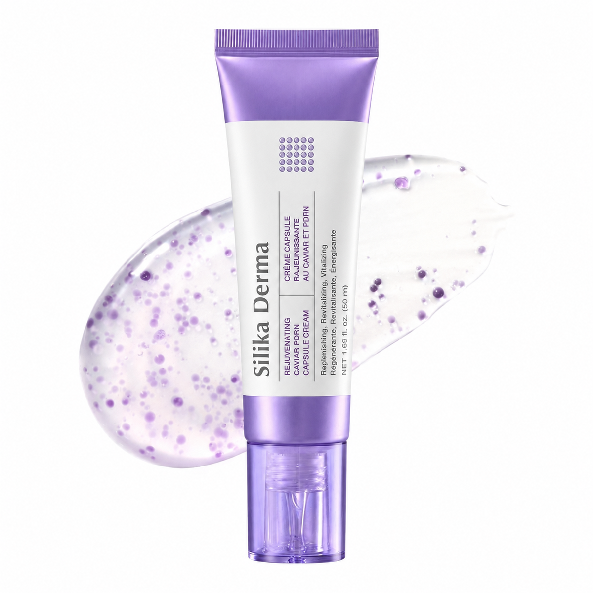 Silika Derma - PDRN Aqua Capsule Cream | 50 ml
