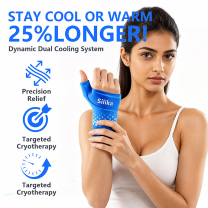 Silika WristEase™ Hot & Cold Wrap