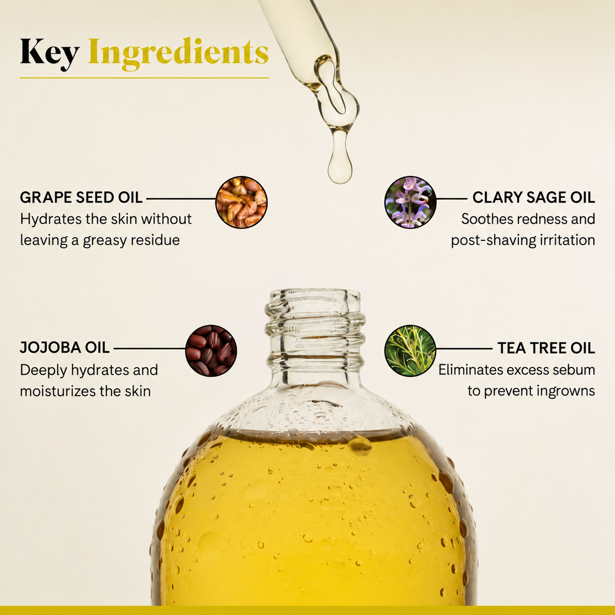 Silika Derma Fia Reset Oil | 15 ml