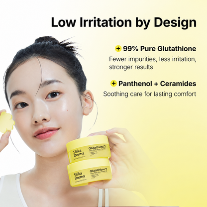 Silika Derma Glutathione Dark Spot Hydrogel Serum Patches | 30 Patches or 120 Hearts
