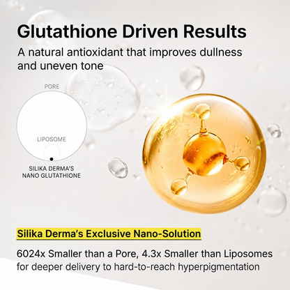 Silika Derma Glutathione Dark Spot Hydrogel Serum Patches | 30 Patches or 120 Hearts