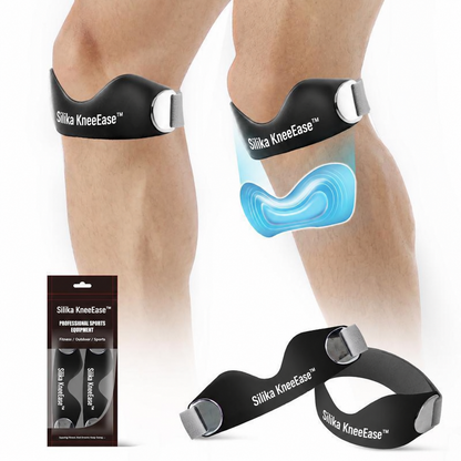 Silika KneeEase™ | Adjustable Knee Support Strap