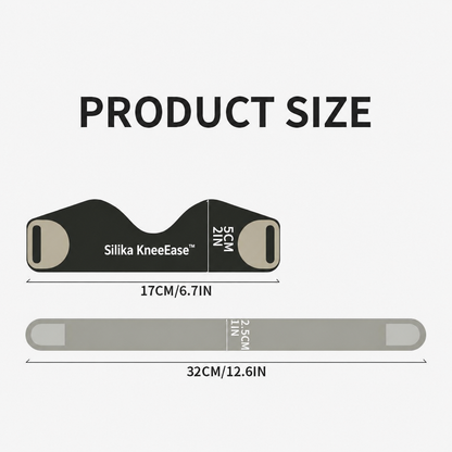 Silika KneeEase™ | Adjustable Knee Support Strap