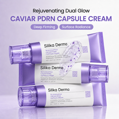 Silika Derma - PDRN Aqua Capsule Cream | 50 ml
