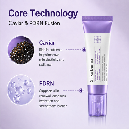 Silika Derma - PDRN Aqua Capsule Cream | 50 ml