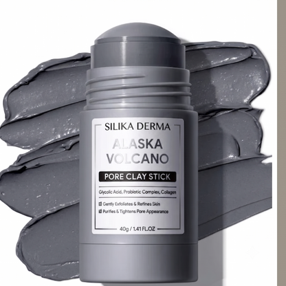 Silika Derma Alaska Volcano Pore Clay Stick| 40 g.