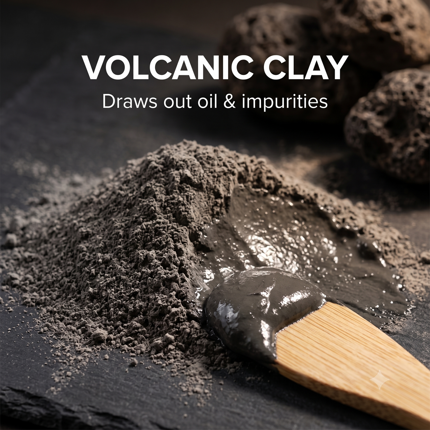 Silika Derma Alaska Volcano Pore Clay Stick| 40 g.