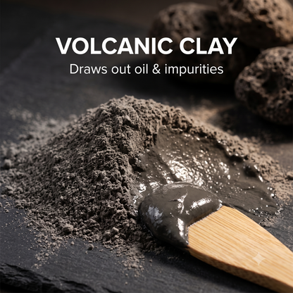 Silika Derma Alaska Volcano Pore Clay Stick| 40 g.