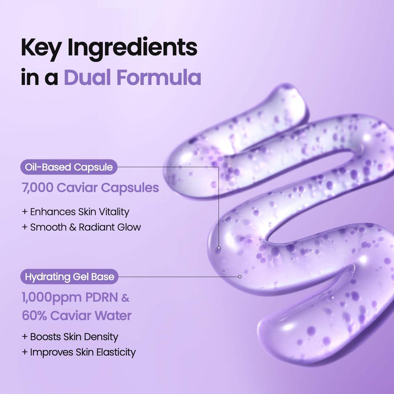 Silika Derma - PDRN Aqua Capsule Cream | 50 ml