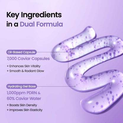 Silika Derma - PDRN Aqua Capsule Cream | 50 ml