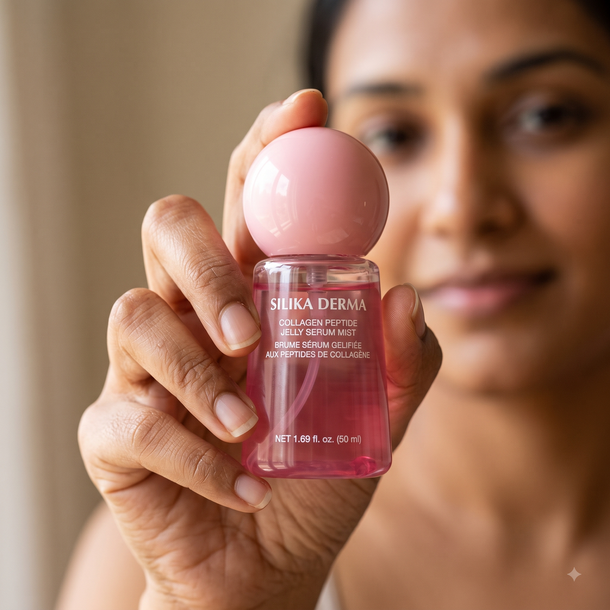 Silika Derma Collagen Jelly Glow Mist | 50 ml