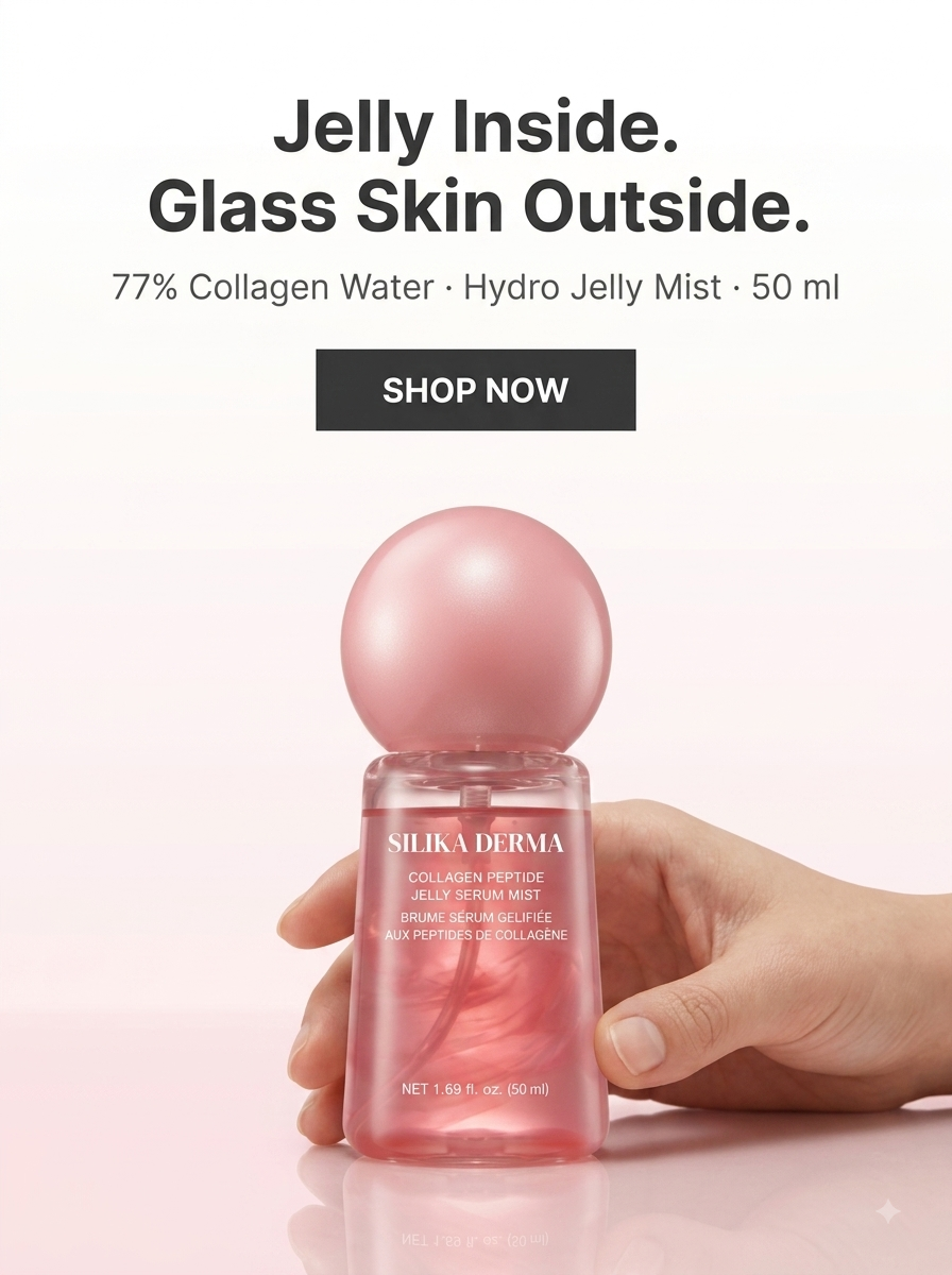 Silika Derma Collagen Jelly Glow Mist | 50 ml