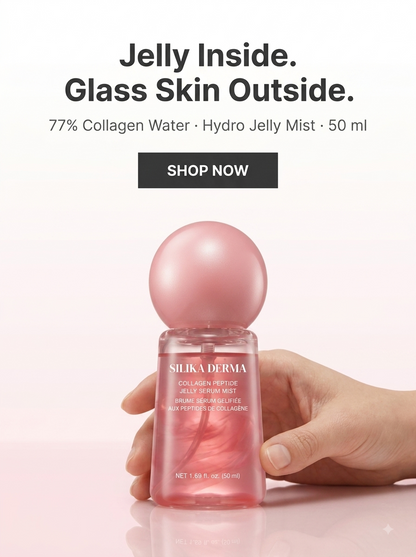 Silika Derma Collagen Jelly Glow Mist | 50 ml
