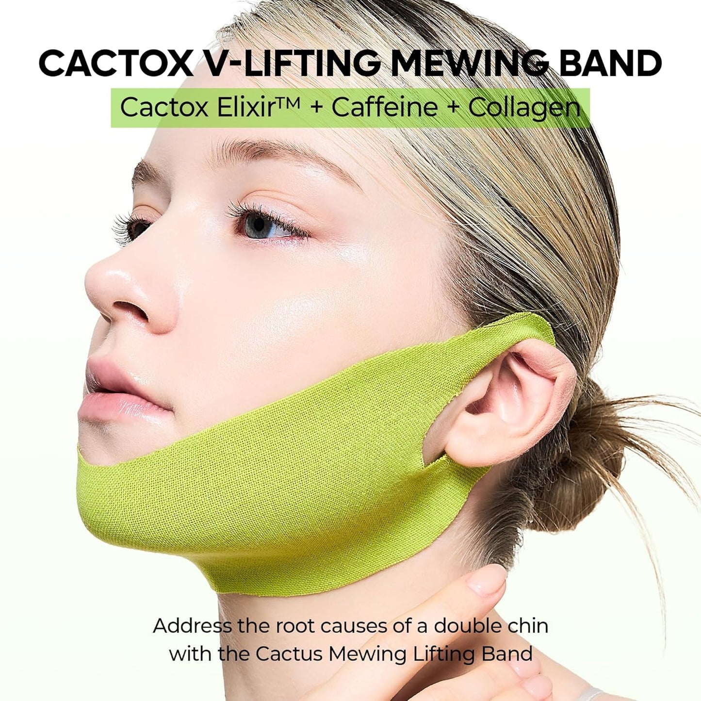 Cactus + Caffeine + Collagen V-Lifting Band