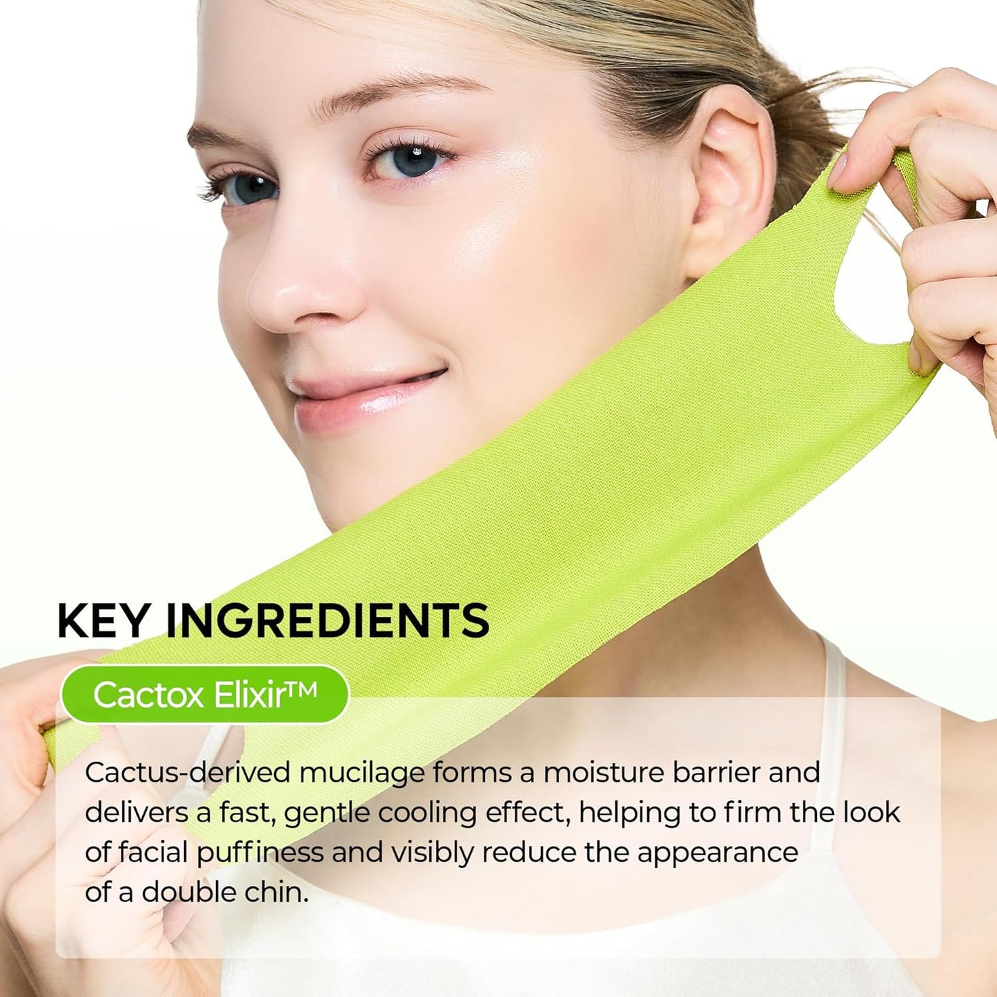 Cactus + Caffeine + Collagen V-Lifting Band