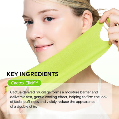 Cactus + Caffeine + Collagen V-Lifting Band