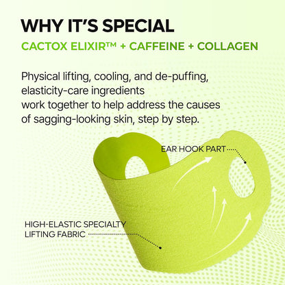 Cactus + Caffeine + Collagen V-Lifting Band