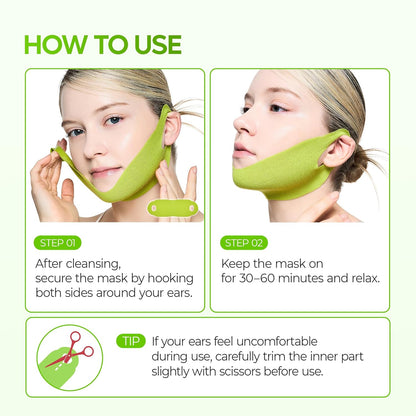 Cactus + Caffeine + Collagen V-Lifting Band