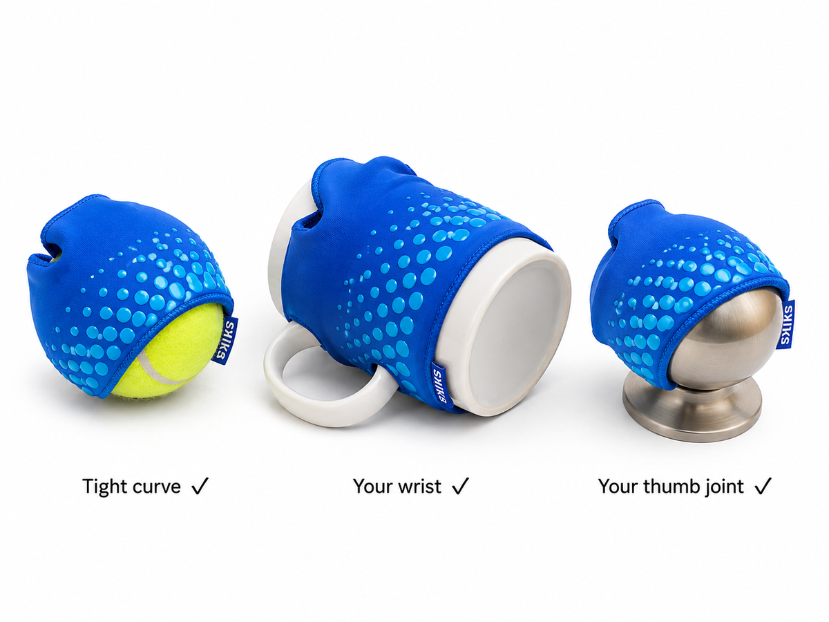 Silika WristEase™ Hot & Cold Wrap