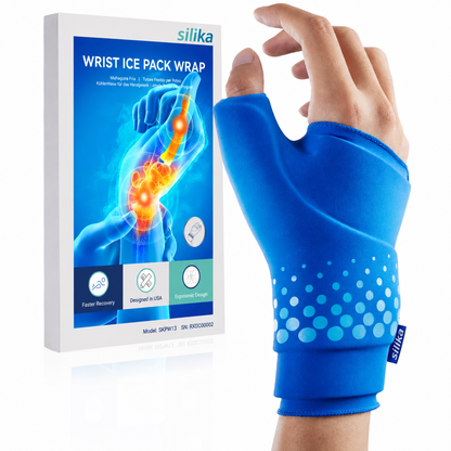 Silika WristEase™ Hot & Cold Wrap