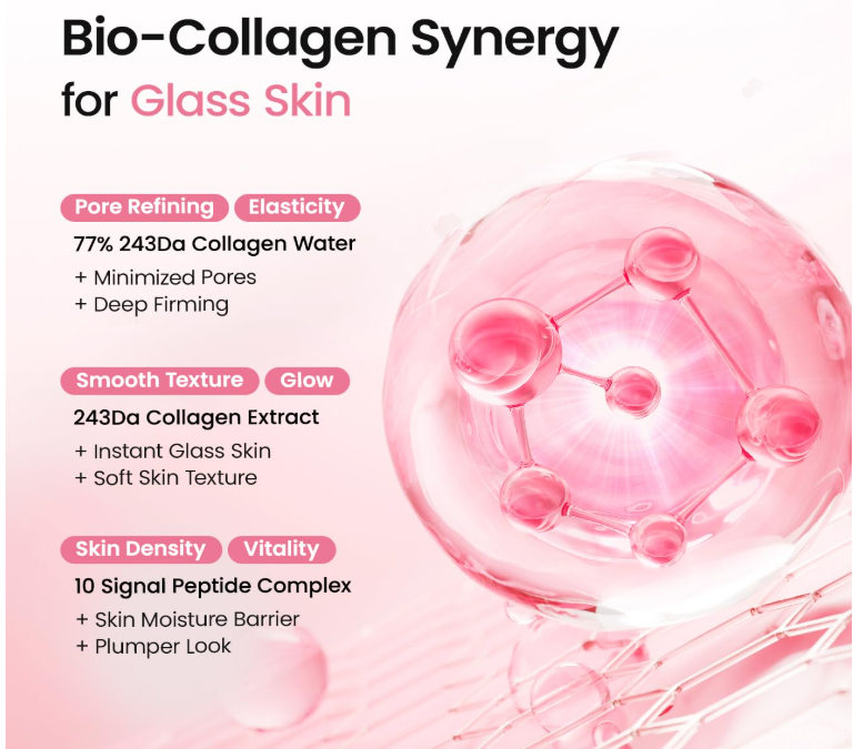 Silika Derma Collagen Jelly Glow Mist | 50 ml