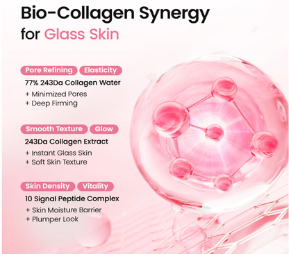 Silika Derma Collagen Jelly Glow Mist | 50 ml