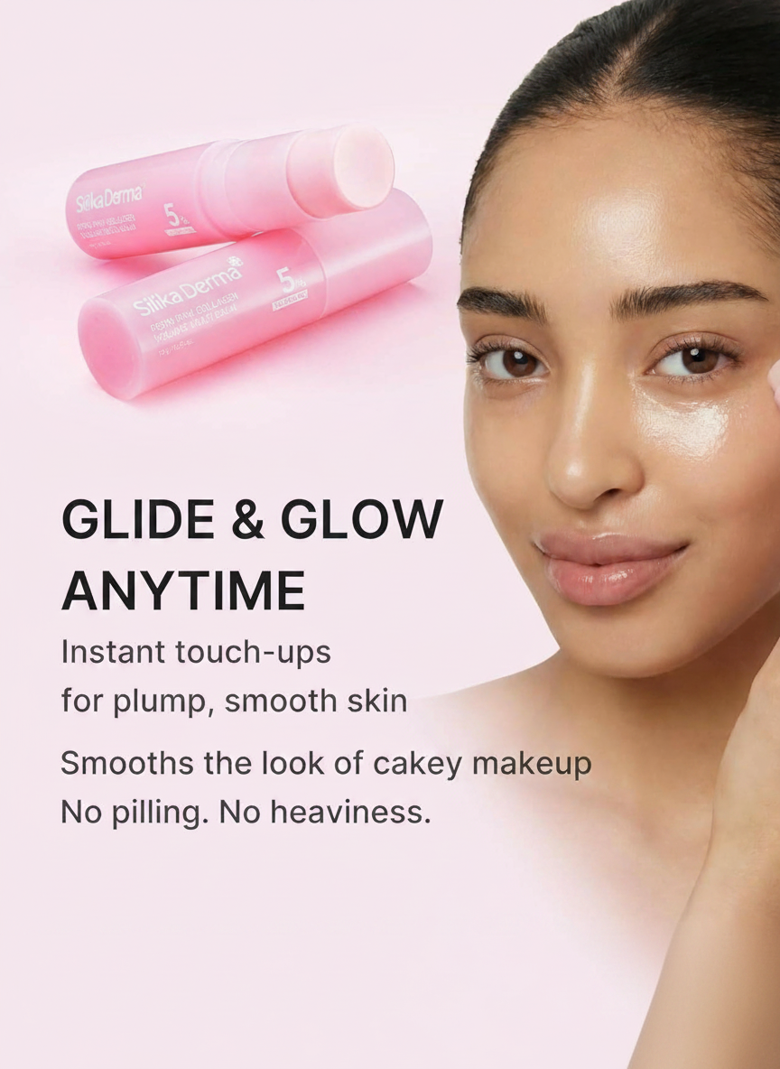 Silika PDRN Volu-Glow Collagen Balm Stick
