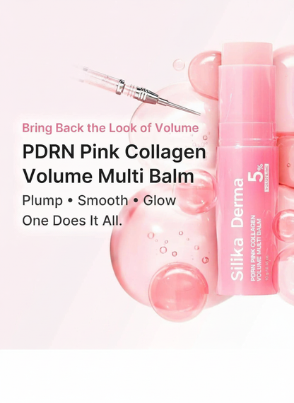 Silika PDRN Volu-Glow Collagen Balm Stick