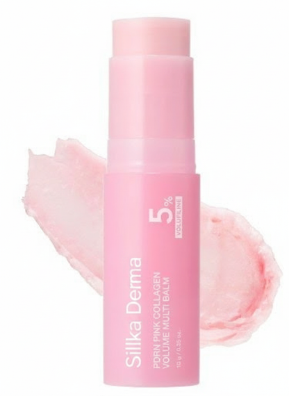 Silika PDRN Volu-Glow Collagen Balm Stick