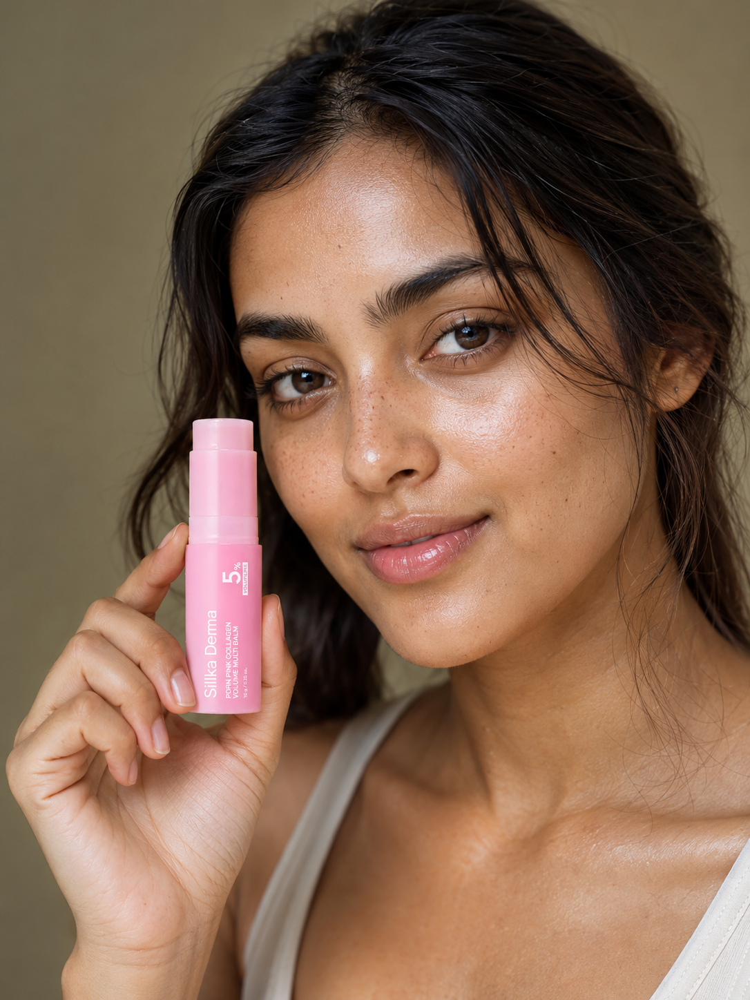 Silika PDRN Volu-Glow Collagen Balm Stick