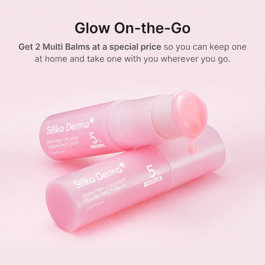 Silika PDRN Volu-Glow Collagen Balm Stick
