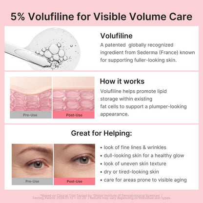 Silika PDRN Volu-Glow Collagen Balm Stick