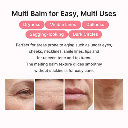 Silika PDRN Volu-Glow Collagen Balm Stick