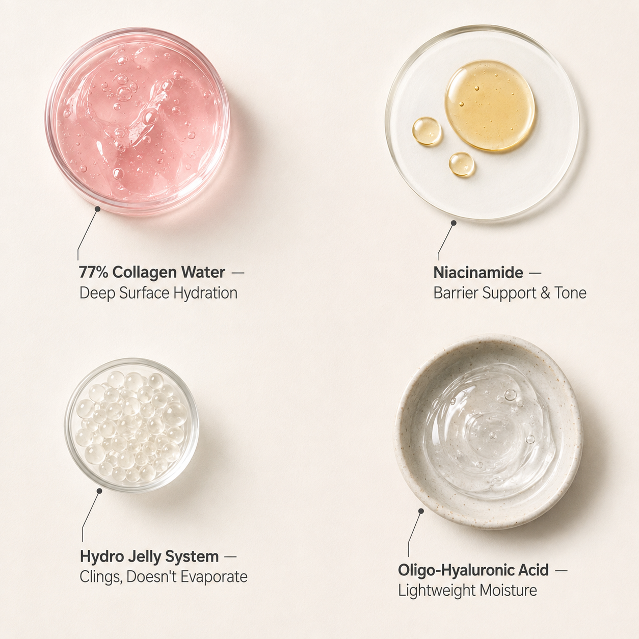 Silika Derma Collagen Jelly Glow Mist | 50 ml